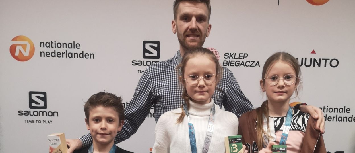 Sukcesy zawodników Ldk! w Grand Prix CITY TRAIL Junior